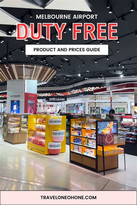 melbourne airport duty free perfume|melbourne airport duty free prices.